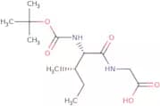 Boc-Ile-Gly-OH