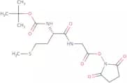 Boc-Met-Gly-OSu