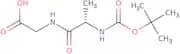 Boc-Ala-Gly-OH