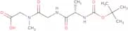 Boc-Ala-Gly-Sar-OH