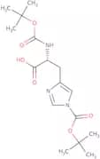Boc-D-His(Boc)-OH benzene solvate