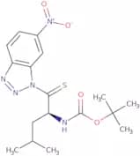 Boc-Thionoleu-1-(6-nitro)benzotriazolide