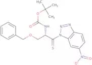 Boc-Thionoser(Bzl)-1-(6-nitro)benzotriazolide
