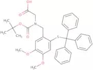 Boc-(Dmmb(Trt))Gly-OH