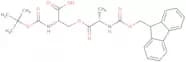 Boc-Ser(Ala-Fmoc)-OH