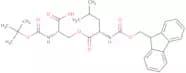 Boc-Ser(Leu-Fmoc)-OH