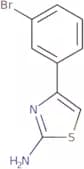 4-(3-Bromophenyl)-1,3-thiazol-2-amine