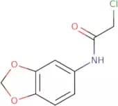 N-1,3-Benzodioxol-5-yl-2-chloroacetamide
