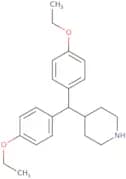 4-[Bis(4-ethoxyphenyl)methyl]piperidine