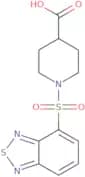 1-(2,1,3-Benzothiadiazol-4-ylsulfonyl)piperidine-4-carboxylic acid