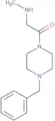 N-[2-(4-Benzylpiperazin-1-yl)-2-oxoethyl]-N-methylamine