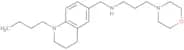 N-[(1-Butyl-1,2,3,4-tetrahydroquinolin-6-yl)methyl]-3-morpholin-4-ylpropan-1-amine
