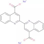 2,2'-Biquinoline-4,4'-dicarboxylic acid disodium salt