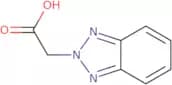 2H-1,2,3-Benzotriazol-2-ylacetic acid