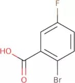 2-Bromo-5-fluorobenzoic acid