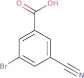 3-Bromo-5-cyanobenzoic acid