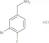 3-Bromo-4-fluorobenzylamine hydrochloride