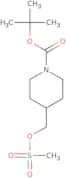 tert-Butyl 4-{[(methylsulfonyl)oxy]methyl}piperidine-1-carboxylate