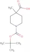1-(tert-Butoxycarbonyl)-4-methylpiperidine-4-carboxylic acid