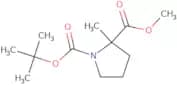 1-tert-Butyl 2-methyl 2-methylpyrrolidine-1,2-dicarboxylate