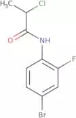 N-(4-Bromo-2-fluorophenyl)-2-chloropropanamide