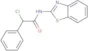 N-1,3-Benzothiazol-2-yl-2-chloro-2-phenylacetamide