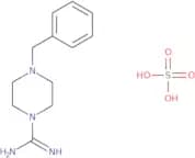 4-Benzylpiperazine-1-carboximidamide sulfate