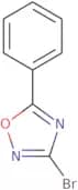 3-Bromo-5-phenyl-1,2,4-oxadiazole