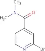 2-Bromo-N,N-dimethylisonicotinamide