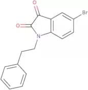 5-Bromo-1-(2-phenylethyl)-1H-indole-2,3-dione