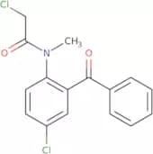 N-(2-Benzoyl-4-chlorophenyl)-2-chloro-N-methylacetamide