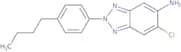 2-(4-Butylphenyl)-6-chloro-2H-1,2,3-benzotriazol-5-amine