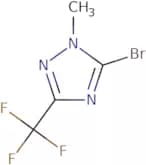 5-Bromo-1-methyl-3-(trifluoromethyl)-1H-1,2,4-triazole