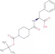 N-{[1-(tert-Butoxycarbonyl)piperidin-4-yl]carbonyl}-L-phenylalanine