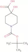 1-(tert-Butoxycarbonyl)-4-hydroxypiperidine-4-carboxylic acid