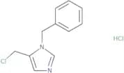 1-Benzyl-5-(chloromethyl)-1H-imidazole hydrochloride
