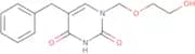 5-Benzyl-1-(2-hydroxyethoxymethyl)uracil