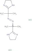 1,2-Bis(2-(4,5-dihydro-1H-imidazol-2-yl)propan-2-yl)diazene dihydrochloride