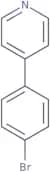 4-(4-Bromophenyl)pyridine