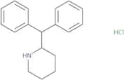2-Benzhydrylpiperidine hydrochloride