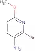 2-Bromo-6-methoxypyridin-3-amine