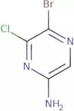5-Bromo-6-chloropyrazin-2-amine