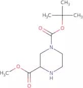 1-tert-Butyl 3-methyl piperazine-1,3-dicarboxylate
