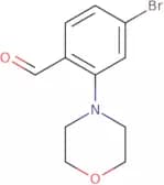 4-Bromo-2-morpholinobenzaldehyde