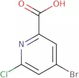 4-Bromo-6-chloropicolinic acid