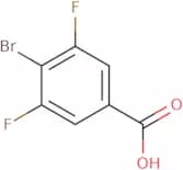 4-Bromo-3,5-difluorobenzoic acid