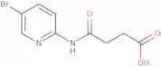 4-((5-Bromopyridin-2-yl)amino)-4-oxobutanoic acid