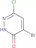 4-Bromo-6-chloropyridazin-3(2H)-one
