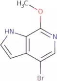 4-Bromo-7-methoxy-1H-pyrrolo[2,3-c]pyridine