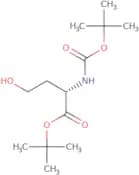 (S)-tert-Butyl 2-((tert-butoxycarbonyl)amino)-4-hydroxybutanoate